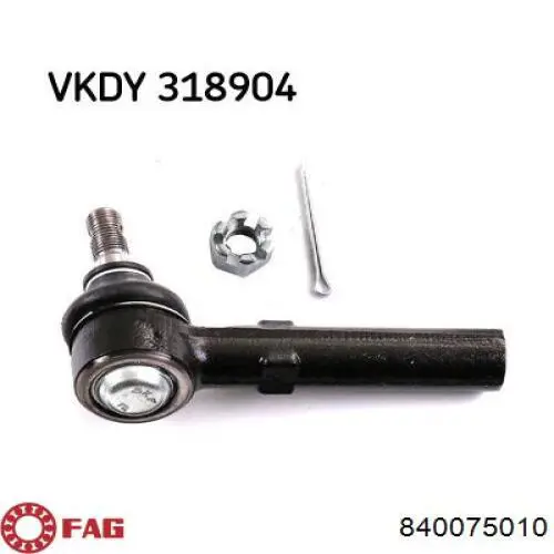 Rótula de barra de acoplamiento FAG 840075010 precio, desde 37,75 EUR