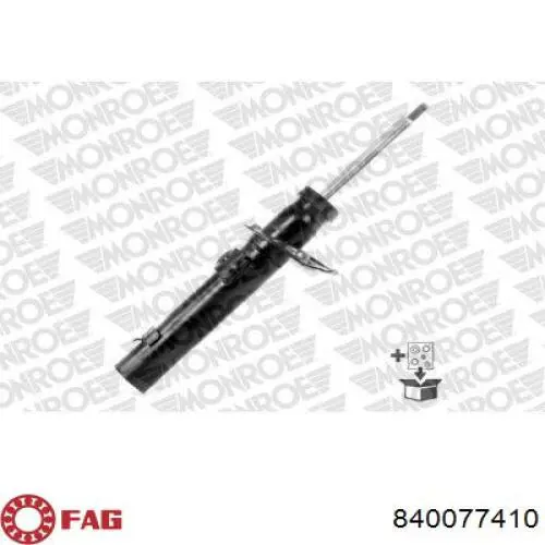 Rótula barra de acoplamiento exterior Jaguar X-type CF1