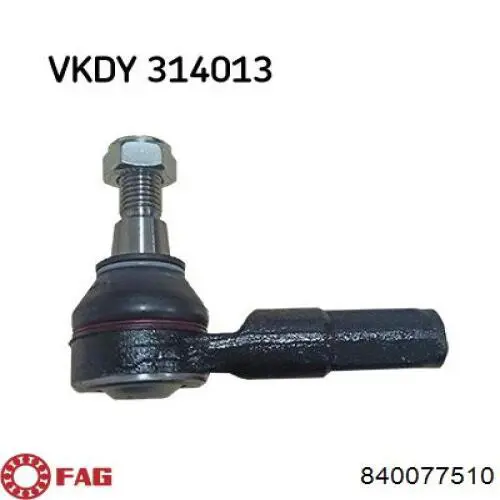 Rótula barra de acoplamiento exterior Ford Transit 6 V347/8