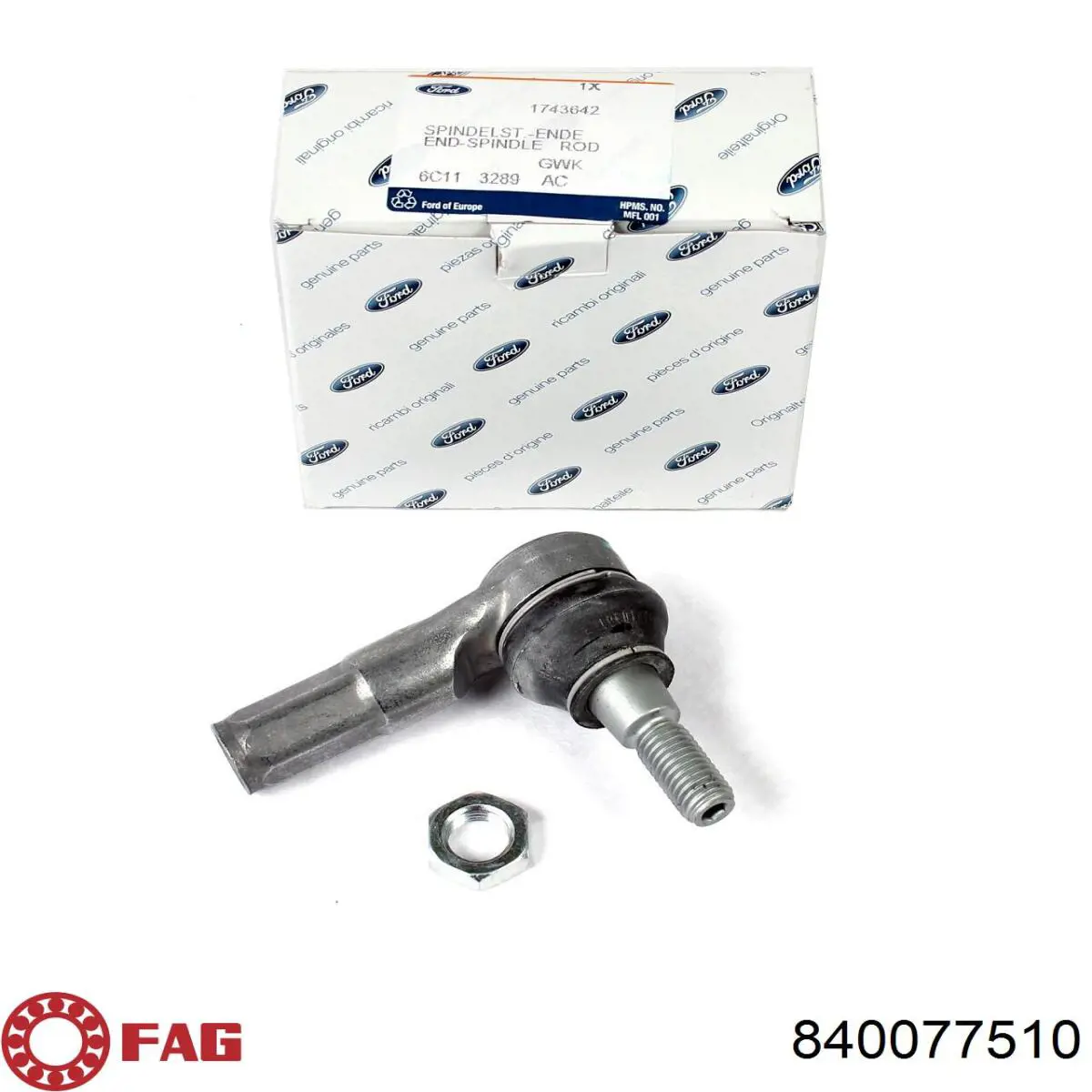 Rótulas de dirección FAG 840077510