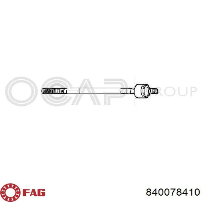 Rótula barra de acoplamiento exterior Chevrolet Spark (Matiz) M200, M250