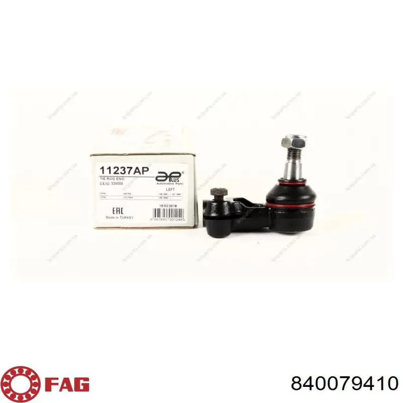 Rótula barra de dirección 840079410 FAG
