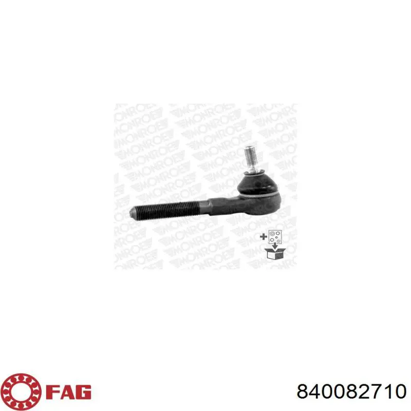 840082710 FAG rótula barra de acoplamiento exterior