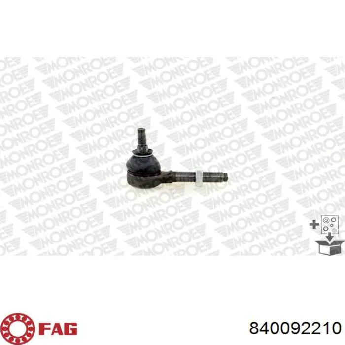 Rótula de barra de acoplamiento FAG 840092210 precio, desde 15,88 EUR