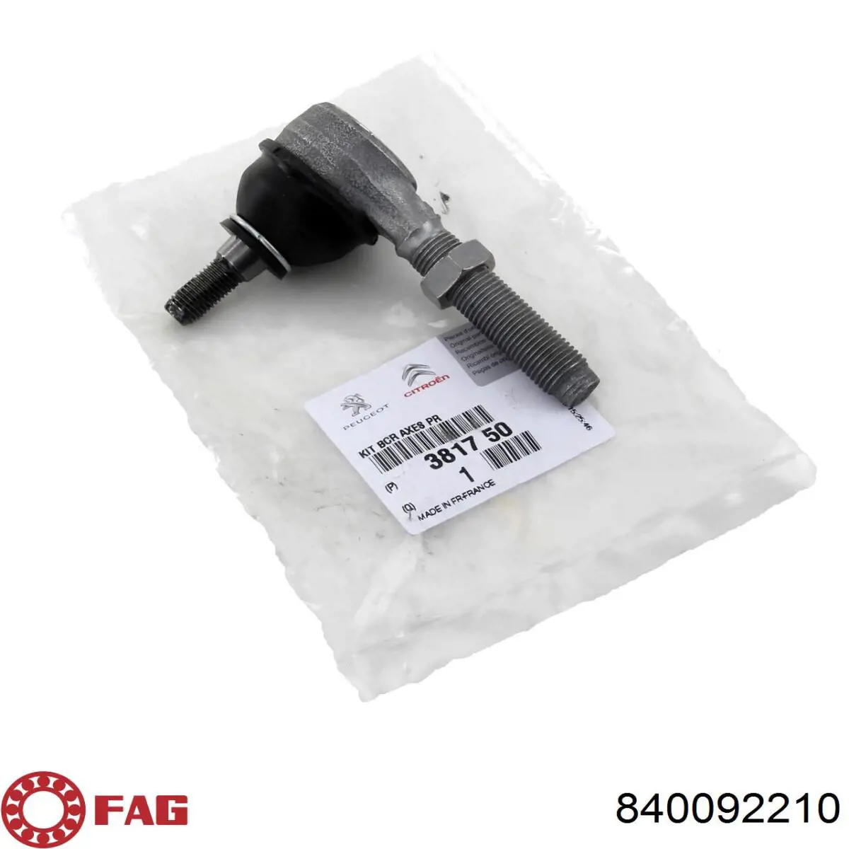 Comprar 914T0004 Ridex Rótula barra de acoplamiento exterior