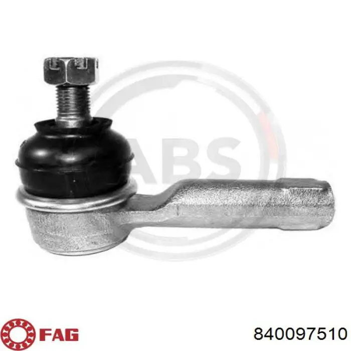 Rótula barra de dirección 914T0027 Ridex