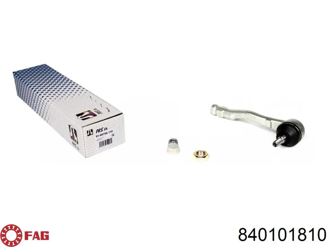 Rótula barra de dirección 840101810 FAG
