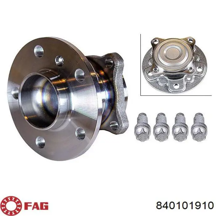 Rótulas de dirección FAG 840101910
