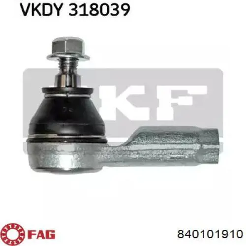 Rótula de barra de acoplamiento FAG 840101910 precio, desde 32,28 EUR