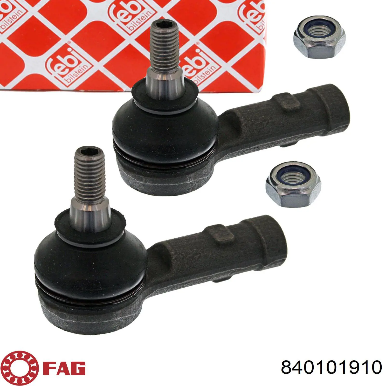 Rótula barra de dirección 840101910 FAG