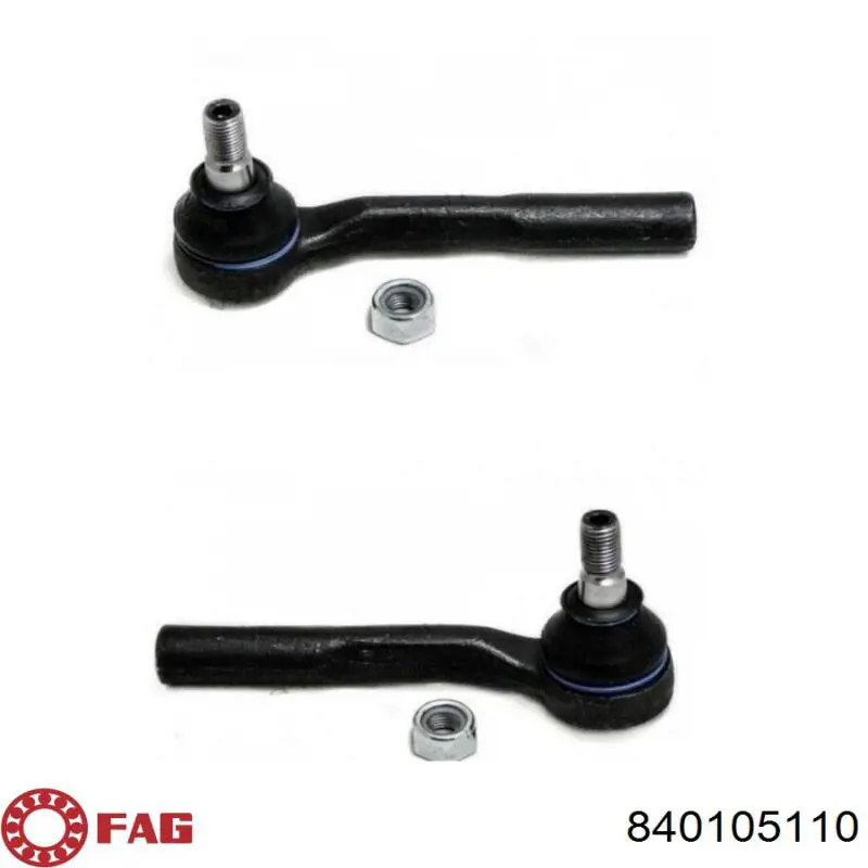Rótula barra de dirección 840105110 FAG