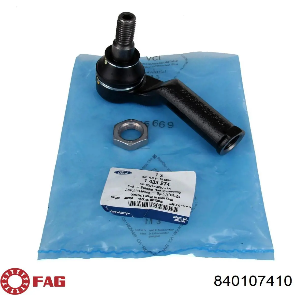 Rótulas de dirección FAG 840107410