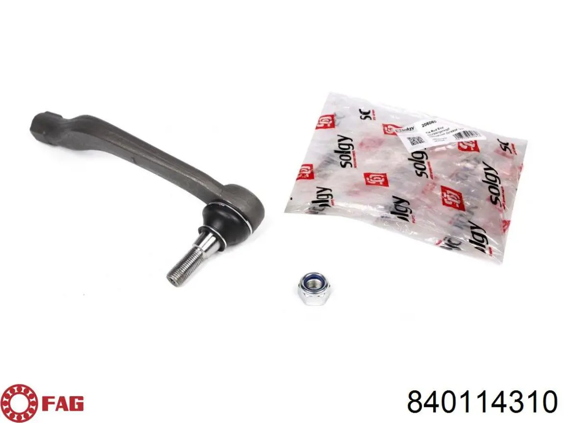 Comprar 8660003570 Renault (RVI) Rótula barra de acoplamiento exterior