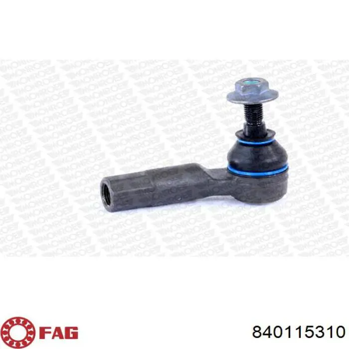 Rótula barra de acoplamiento exterior Volkswagen Touran 2 1T3