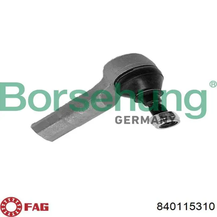 Rótula barra de acoplamiento exterior Volkswagen Touran 2 1T3