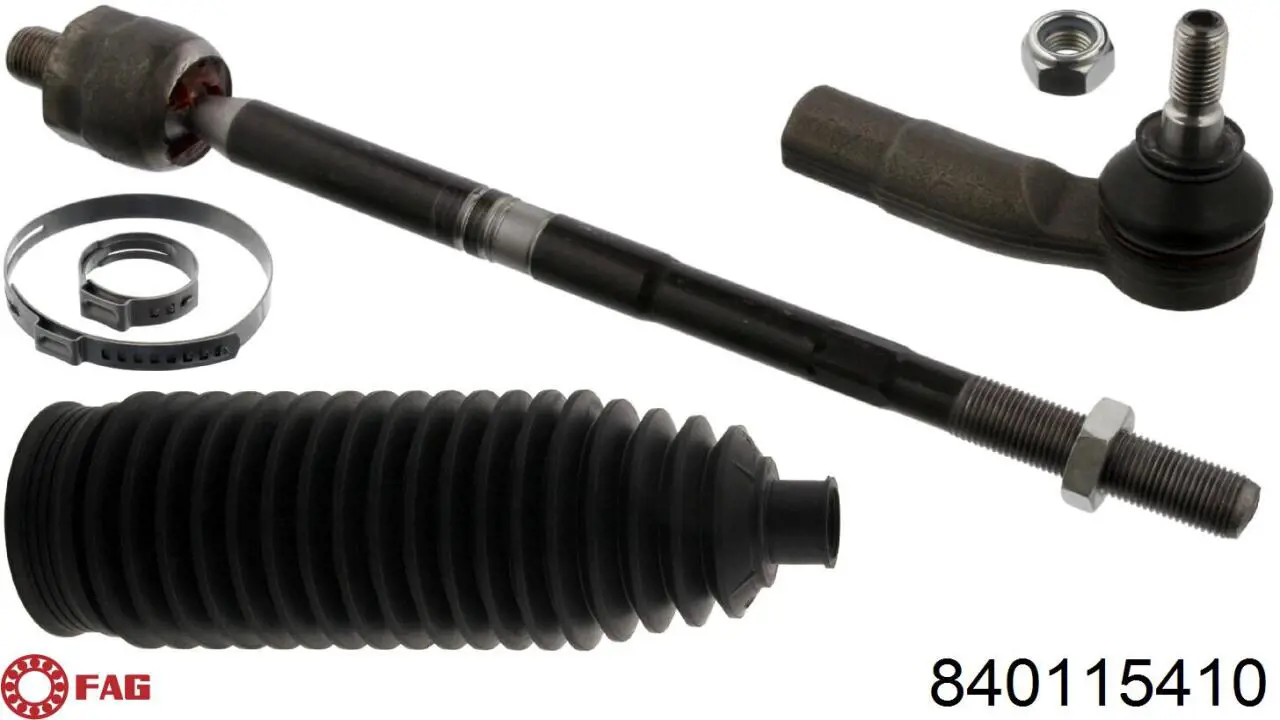 Rótula barra de dirección 840115410 FAG