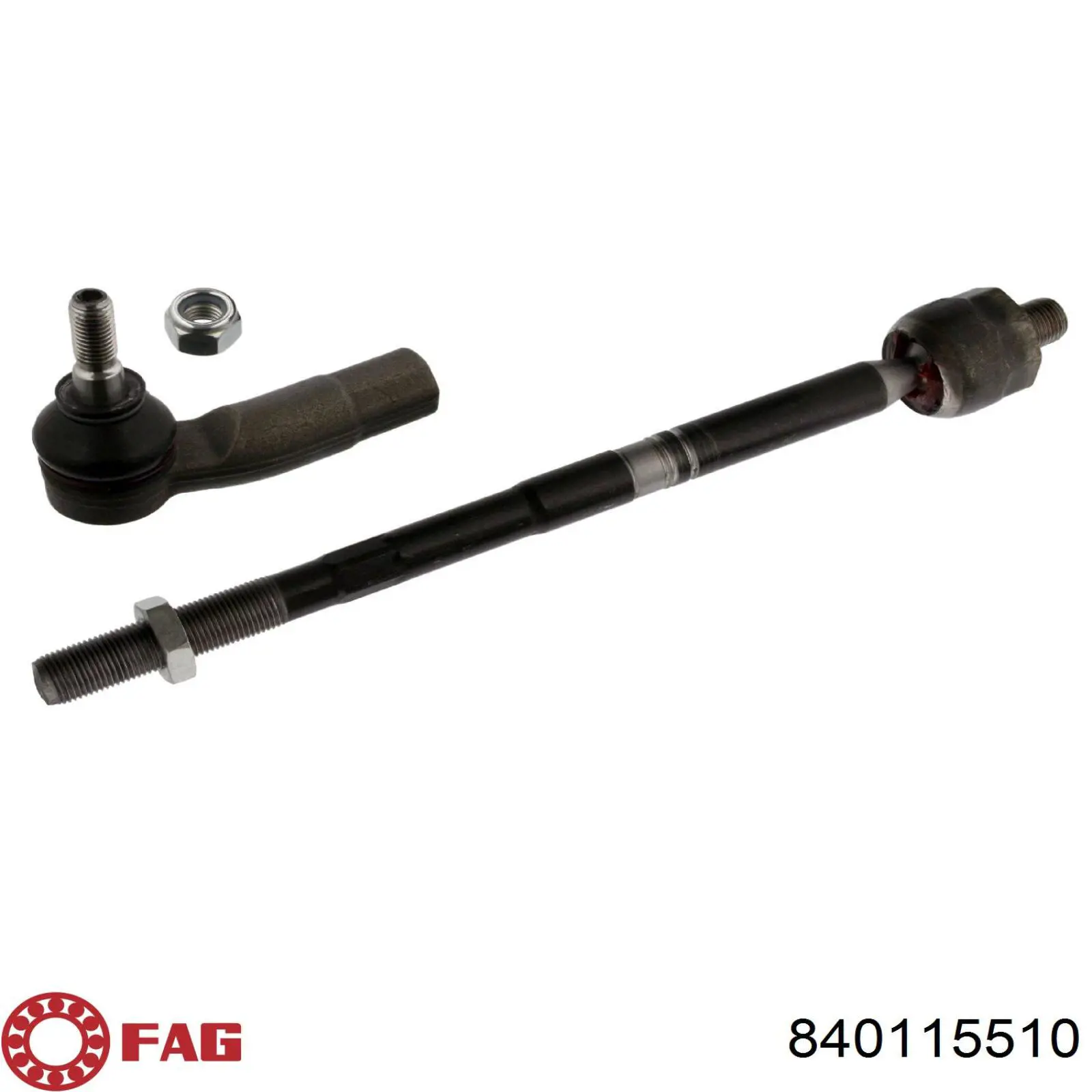 Rótula barra de acoplamiento exterior Volkswagen Touran 2 1T3