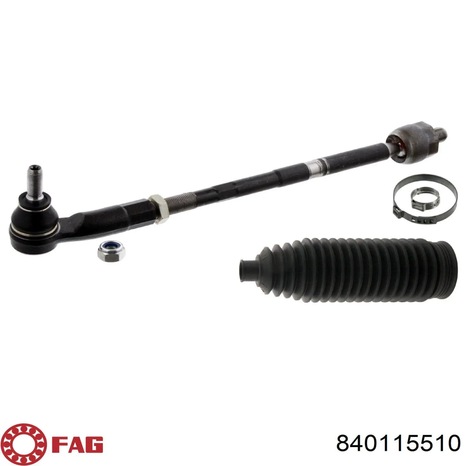 Rótula barra de acoplamiento exterior Volkswagen Touran 2 1T3