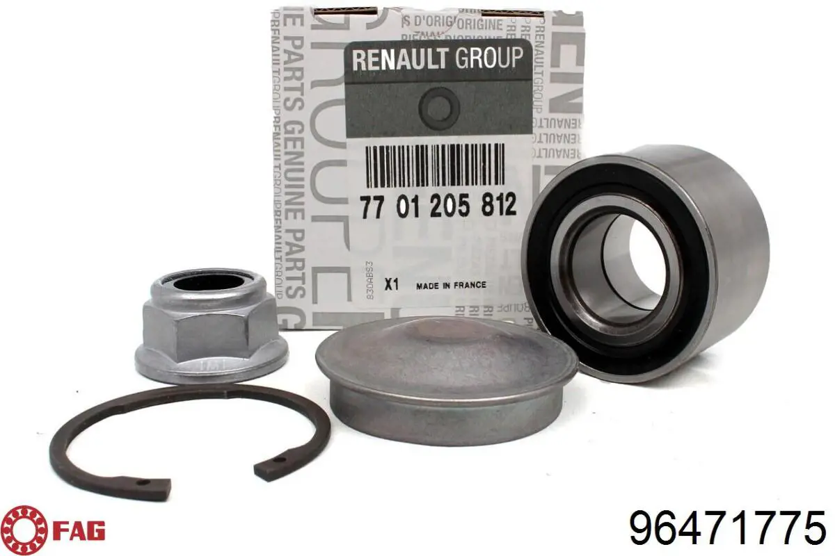 Buje de rueda Metalcaucho 90497 precio, desde 29,16 EUR