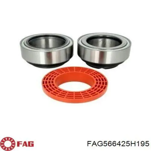 FAG566425H195 FAG cojinete de rueda trasero