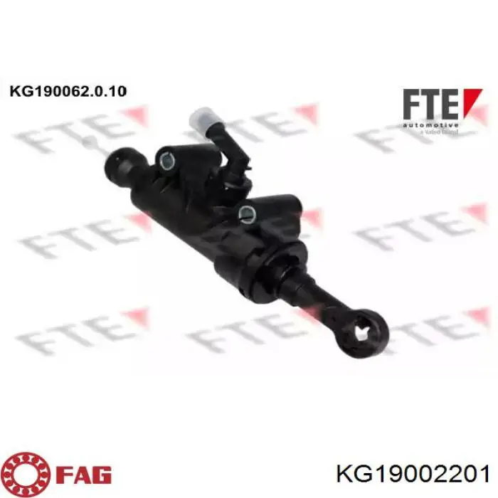 Cilindro maestro de embrague Mercedes E C124