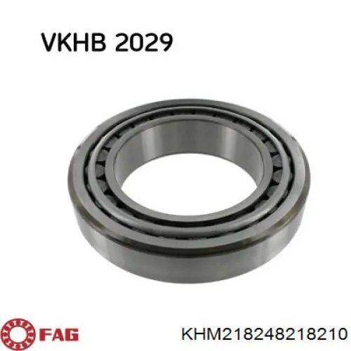Comprar KHM218248218210 FAG Cojinete de rueda trasero