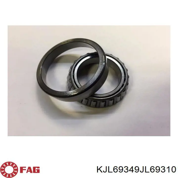 Comprar KJL69349JL69310 FAG Cojinete exterior del cubo de rueda delantera