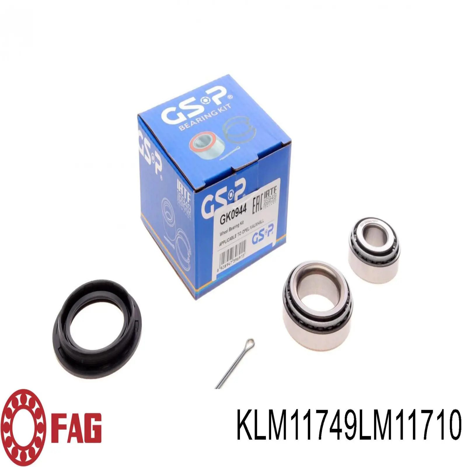 Comprar KLM11749LM11710 FAG Cojinete exterior de rueda trasera