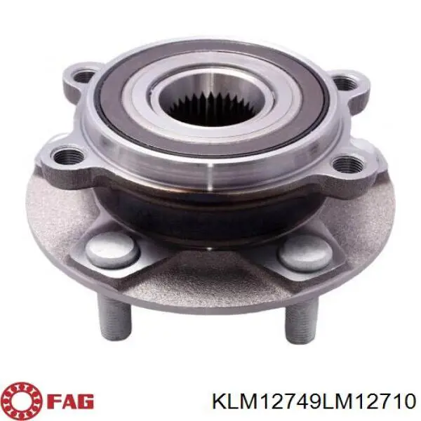 Comprar KLM12749LM12710 FAG Cojinete exterior del cubo de rueda delantera