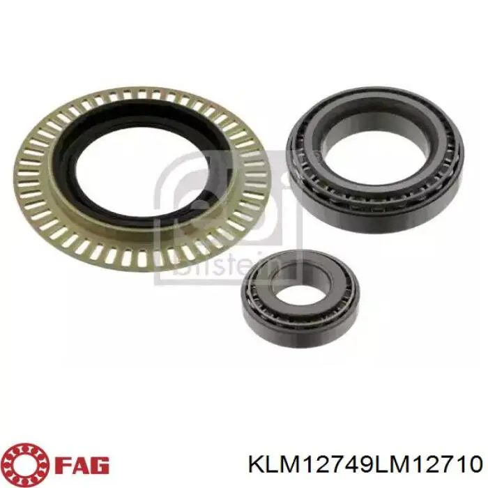 Cojinete exterior del cubo de rueda delantera FAG KLM12749LM12710 precio, desde 15,78 EUR