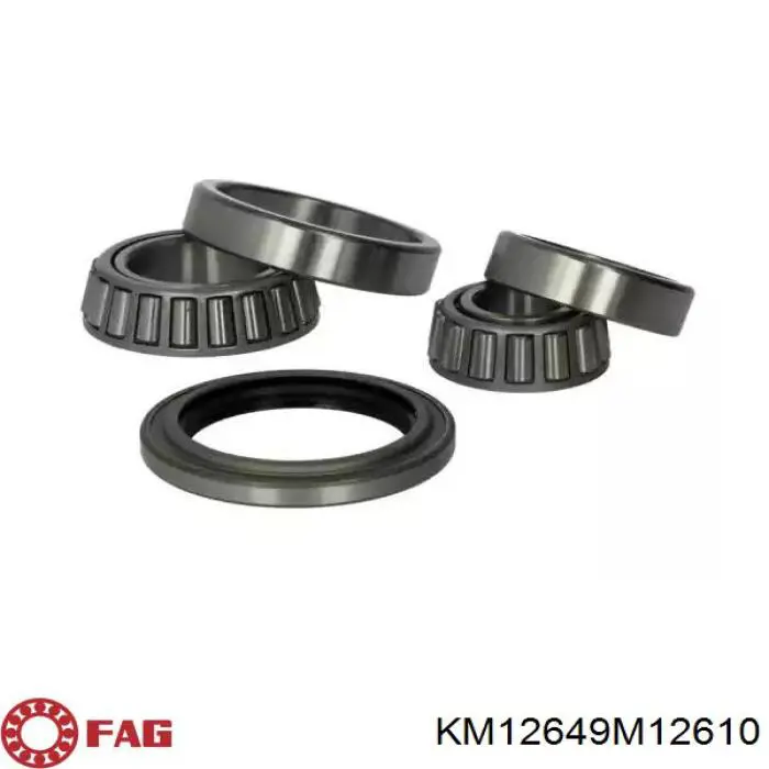 Cojinete de rueda delantero 517504F000 Hyundai/Kia