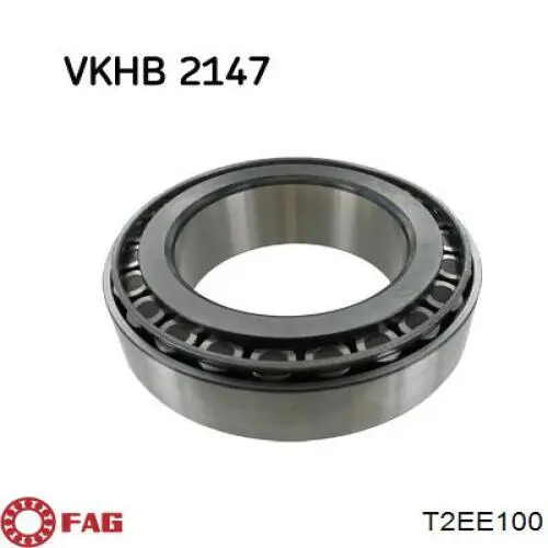 Comprar T2EE100 FAG Cojinete de rueda trasero