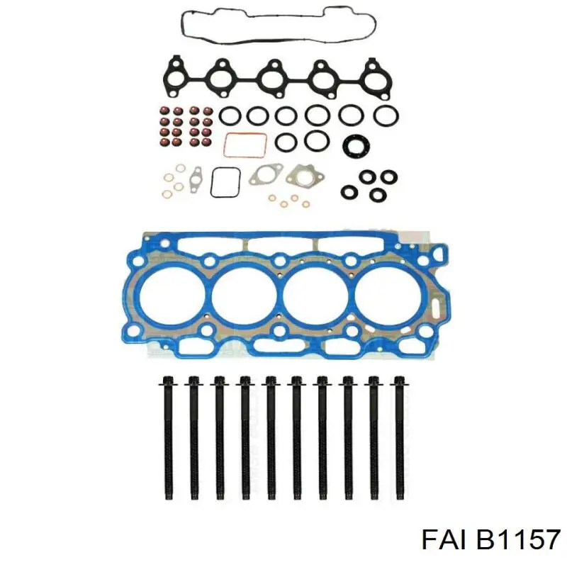 Tornillo culata B1157 FAI