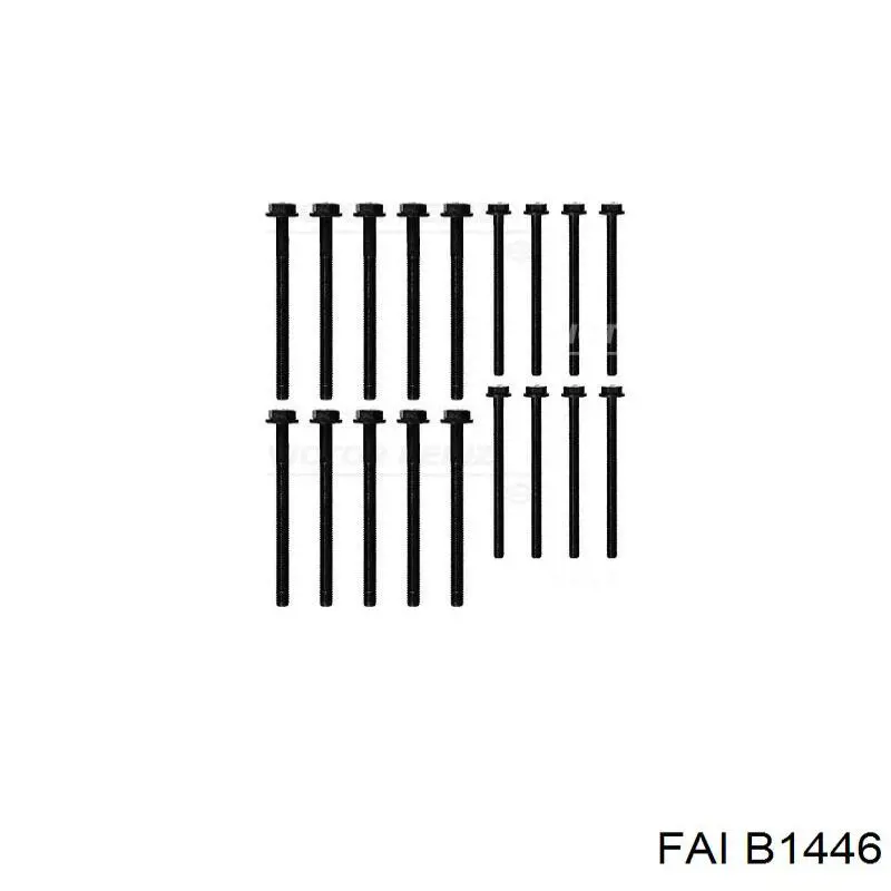 Juego tornillos culata FAI B1446 precio, desde 27,42 EUR