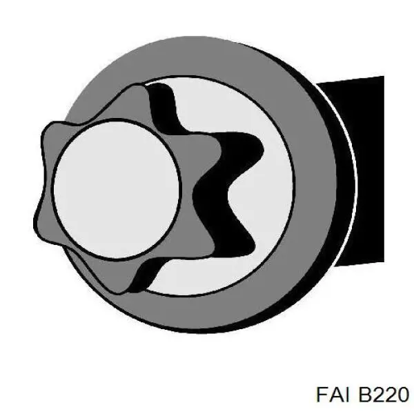 B220 FAI tornillo de culata