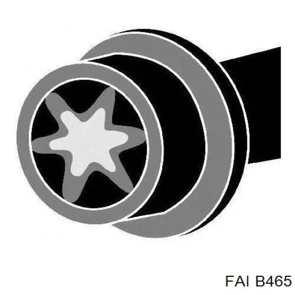 B465 FAI tornillo de culata
