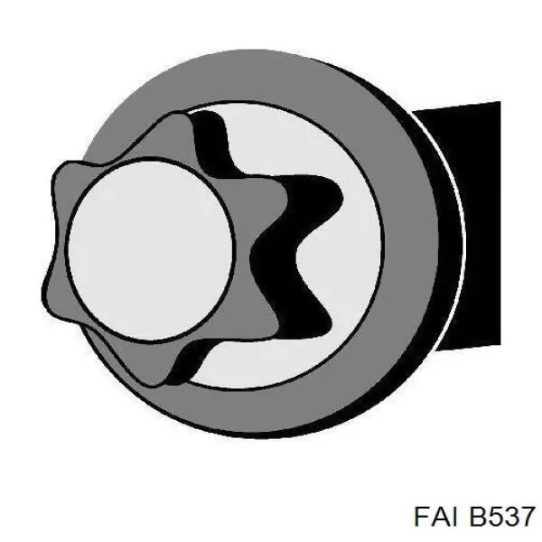 B537 FAI tornillo culata