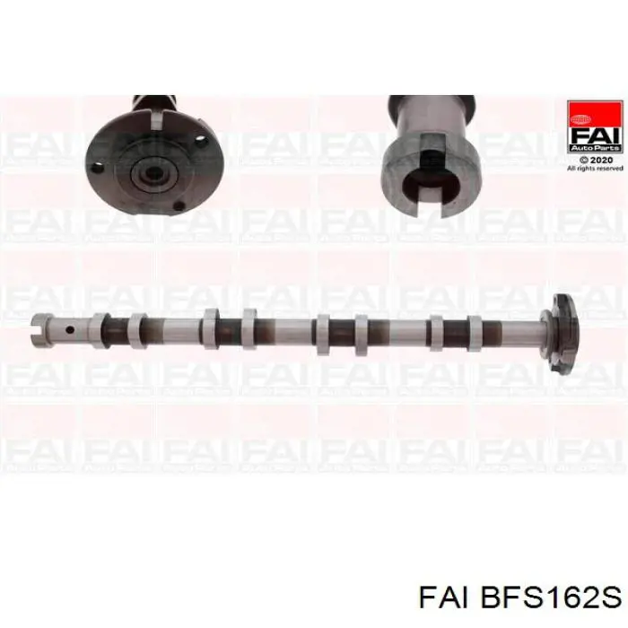 BFS162S FAI balancín, distribución del motor