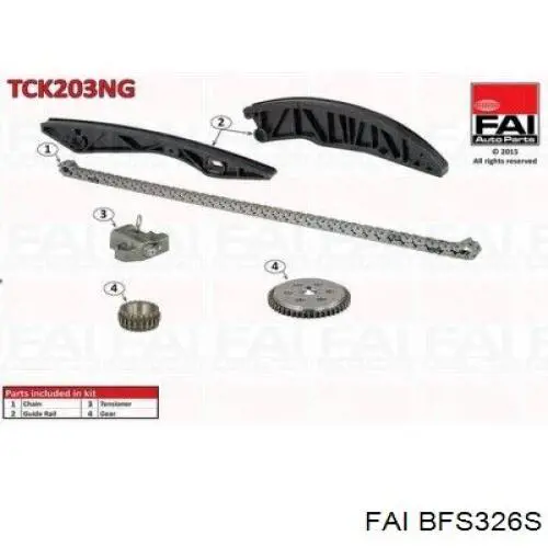 Taqués hidráulicos 9831126880 Peugeot/Citroen