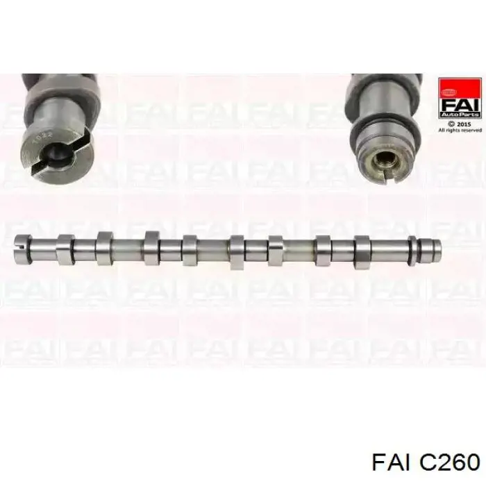 Árboles de levas FAI C260 precio, desde 81,28 EUR