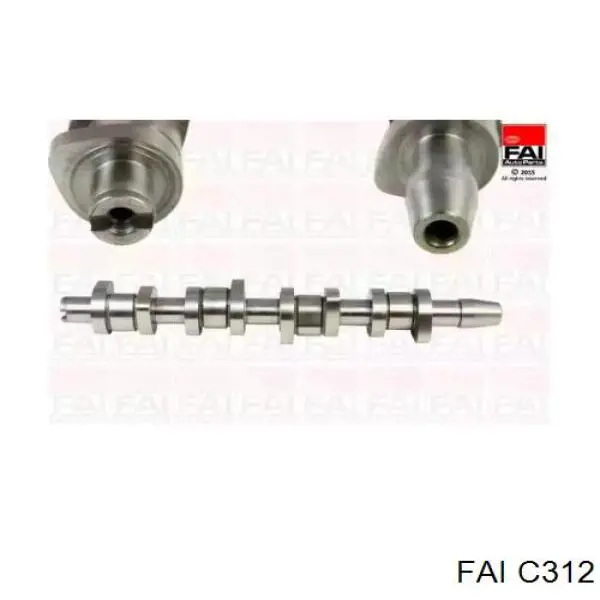 Árbol de levas Volkswagen Passat 3C2