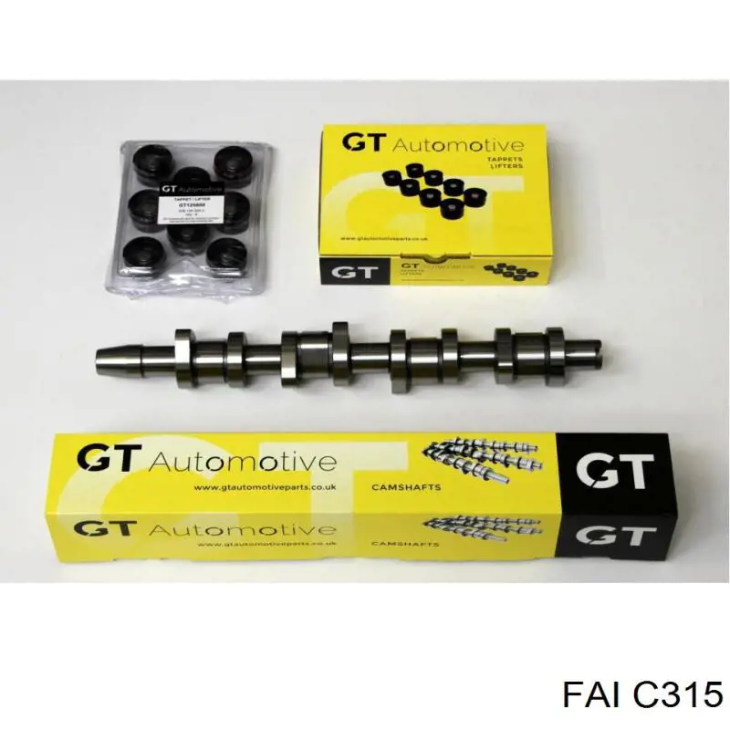 C315 FAI Kit árbol de levas