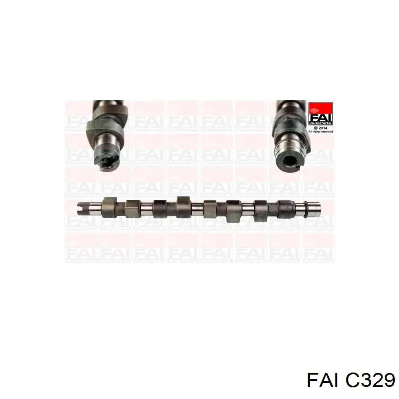 Árboles de levas FAI C329 precio, desde 125,41 EUR