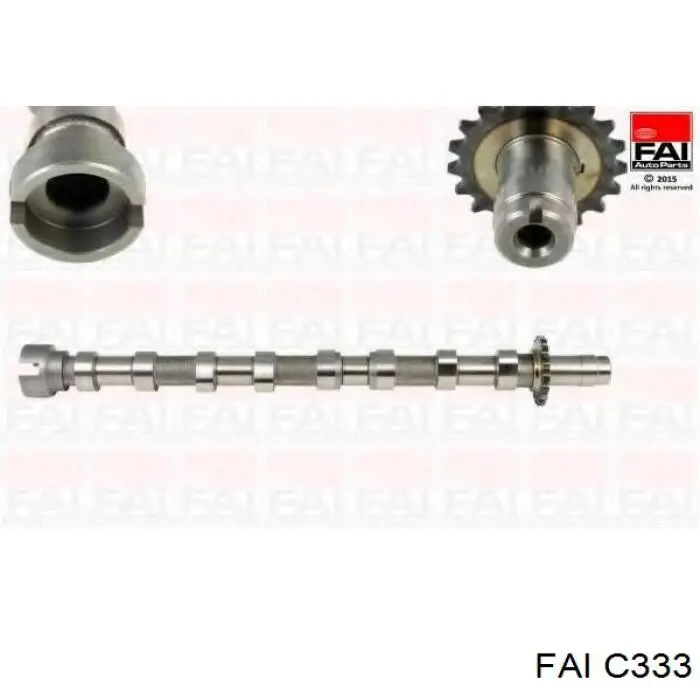 Comprar C333 FAI Árbol de levas de escape