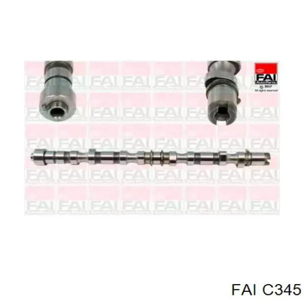 C345 FAI Kit árbol de levas