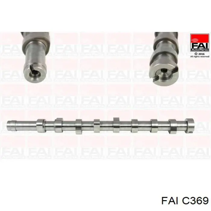 Árbol de levas Peugeot 207 WA, WC