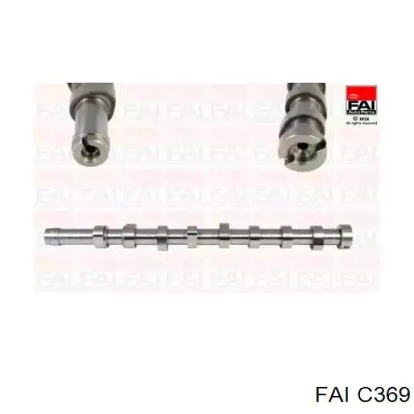 Árbol de levas Peugeot 207 WA, WC