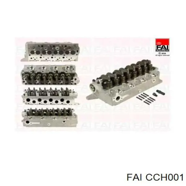 CCH001 FAI Cabeza del motor