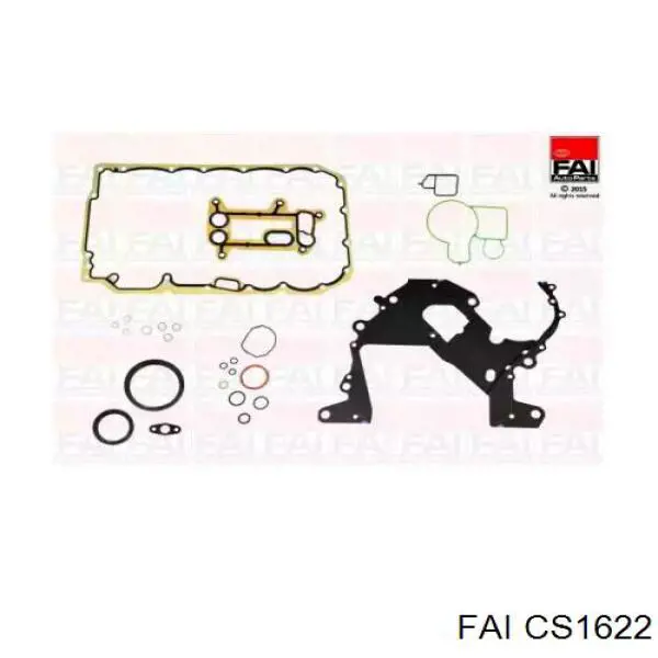 Comprar B3724900 Glaser Juego de juntas inferiores del motor