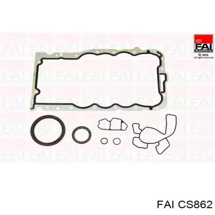 CS862 FAI Kit de juntas, motor, inferior